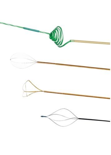 肾结石手术取石网篮 - QS-1.9-120-11-A - Hunan Endovascular Device Co., Ltd. - 无尖头 / 螺旋