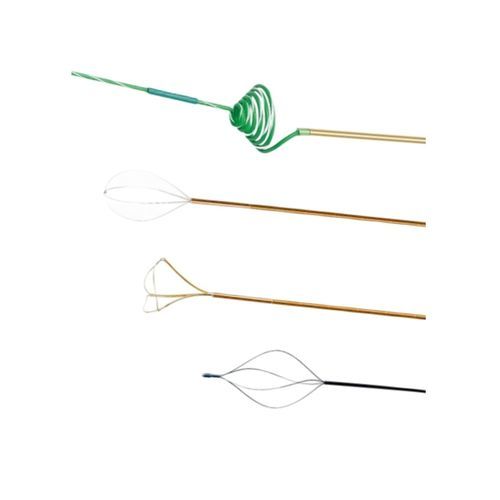 肾结石手术取石网篮 - QS-3.0-115-6-C - Hunan Endovascular Device Co., Ltd. - 无尖头 / 螺旋