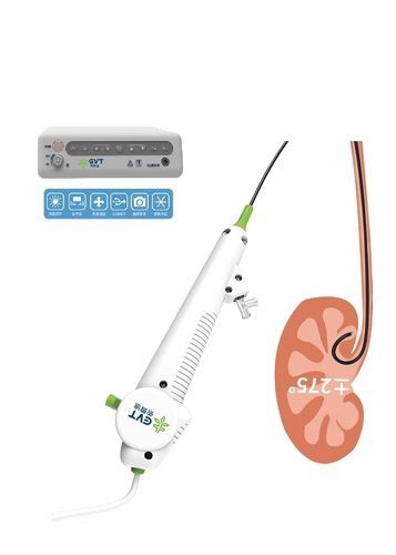 广角电子输尿管镜 - EU series - Hunan Endovascular Device Co., Ltd. - 高解析度 / 一次性 / 带操作通道