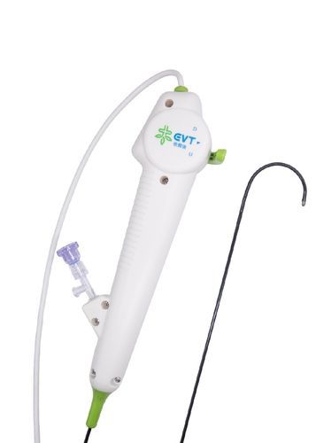 高解析度电子输尿管镜 - EU-306711L/EU306711R - Hunan Endovascular Device Co., Ltd. - 带激光光纤 / 一次性 / 带操作通道