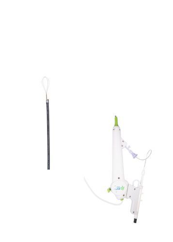 高解析度电子输尿管镜 - EU series - Hunan Endovascular Device Co., Ltd. - 一次性 / 带操作通道 / 挠性
