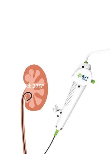 儿科电子输尿管镜 - EU series - Hunan Endovascular Device Co., Ltd. - 高解析度 / 带激光光纤 / 一次性