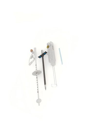 成人胃造口管 - PEG series - Hunan Endovascular Device Co., Ltd. - 硅胶 / 刻度