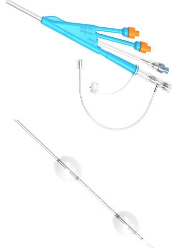 成人鼻空肠管 - Left-Sided  - Hunan Endovascular Device Co., Ltd. - 硅胶 / 不透射线
