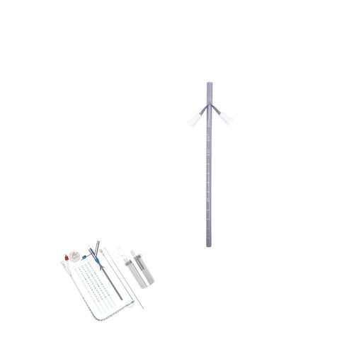 止血导管 - KZ-8-18A - Hunan Endovascular Device Co., Ltd. - 肾脏 / 8 FR / 10 FR