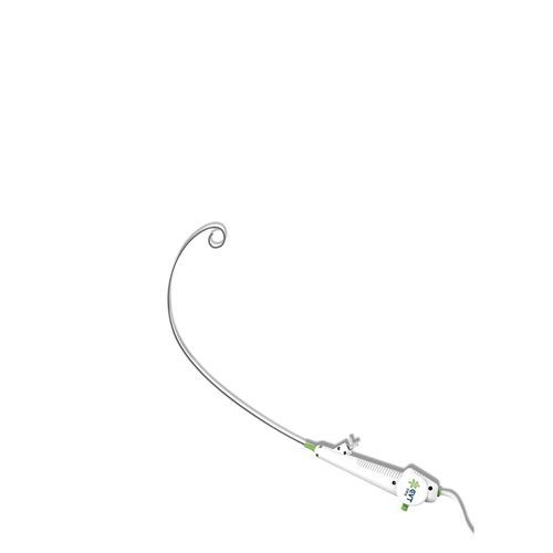 高解析度电子输尿管镜 - EU series - Hunan Endovascular Device Co., Ltd. - 一次性 / 带操作通道 / 挠性