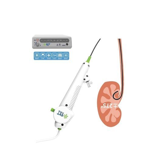 高解析度电子输尿管镜 - EU-326710L/EU326710R - Hunan Endovascular Device Co., Ltd. - 一次性 / 带操作通道 / 挠性