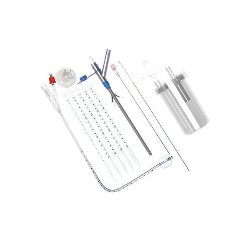 肾造口术导管 - KZ series - Hunan Endovascular Device Co., Ltd. - 肾脏 / 8 FR / 10 FR