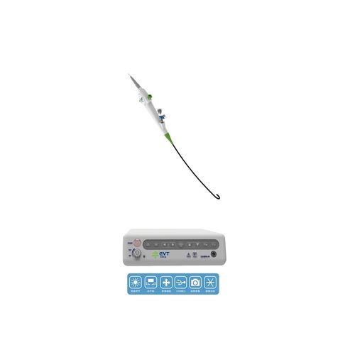 广角电子胆道镜 - DU series - Hunan Endovascular Device Co., Ltd. - 高解析度 / 一次性 / 带操作通道