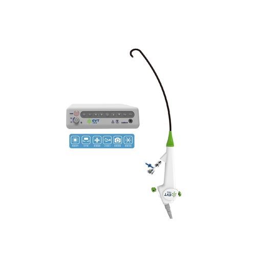 广角电子胆道镜 - DU series - Hunan Endovascular Device Co., Ltd. - 高解析度 / 一次性 / 带操作通道