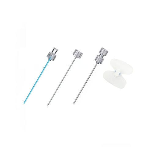 胸廓套管针 - YL-B 0825-038 - Hunan Endovascular Device Co., Ltd. - 圆头 / 一次性