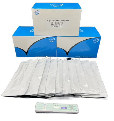 药物检出快速诊断检测 - GD-QCY-0007 - Alta DiagnoTech - 巴比妥酸盐 / 尿液 / 免疫色谱法