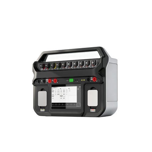 体外除颤器测试仪 - ZCE801/ZCE802 - SICHUAN ZHONGCE INSTRUMENT TECHNOLOGY CO.,LTD - 控制 / 校准 / 信号
