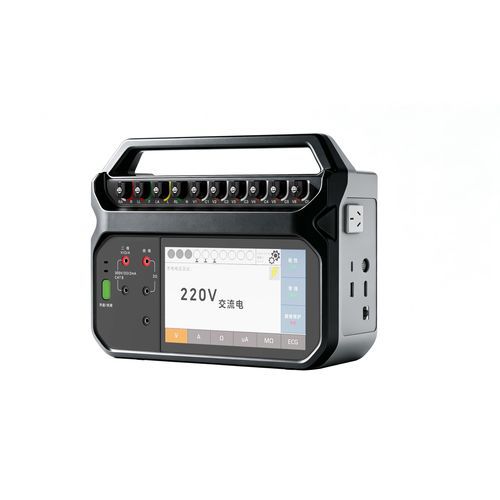 电力安全分析仪 - ZCE821 - SICHUAN ZHONGCE INSTRUMENT TECHNOLOGY CO.,LTD - 电流泄漏 / 用于医疗器械 / 连续式