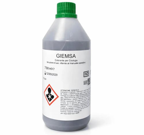 染色试剂 - Giemsa - Pro-Eko Srl - 兽医实验室 / 用于显微镜检查 / 液体