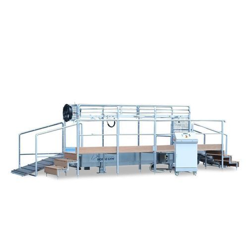 马兽用跑步机 - R3 - Horse Gym GmbH - 具有防滑表面 / 变速式 / 倾斜