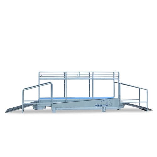 马兽用跑步机 - P1 - Horse Gym GmbH - 具有防滑表面 / 变速式 / 倾斜
