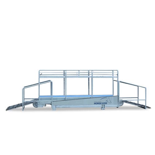 马兽用跑步机 - P2 - Horse Gym GmbH - 具有防滑表面 / 变速式 / 倾斜