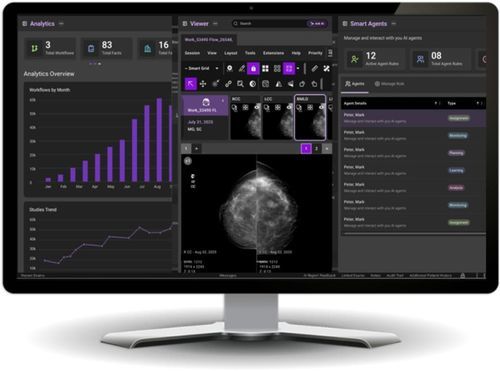 云计算系统PACS系统 - Diagnostic Suite™ - DeepHealth - 医学成像 / 基于网络 / 医用