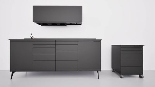 牙科器械柜 - AV-R  - AVIOR GMBH - 牙科诊所 / 带抽屉 / 带水槽