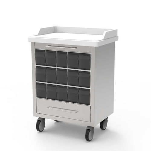 医用推车 - AVIOR GMBH - 用于无菌物品 / 用于药物 / 药物分配