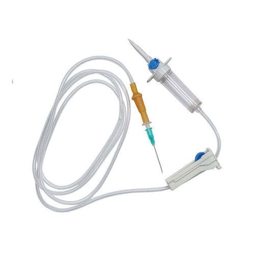 聚氯乙烯输液器 - Cruzine Healthcare - 带过滤器防颗粒污染 / 带滴水室