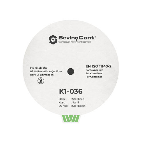 抗菌过滤器 - K1-036 - Sevinç Cont - 用于消毒柜 / 纸质 / 一次性