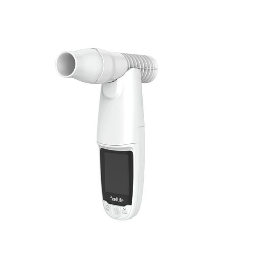 电子肺活量计 - Air Smart Extra - AirICU. Inc - 手持式 / 家用 / 带有蓝牙