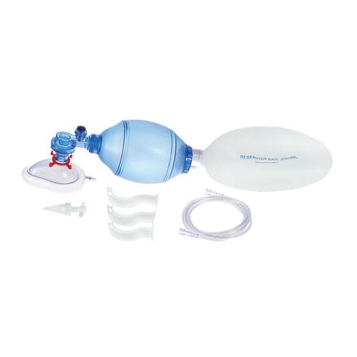 急救护理人工复苏器 - RR-D00000 series - AirICU. Inc - PVC / 带面具