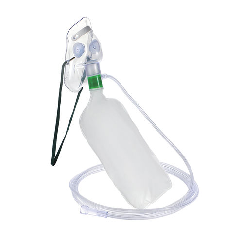 PVC氧气罩 - OS-D00000 series - AirICU. Inc - 可调节 / 透明