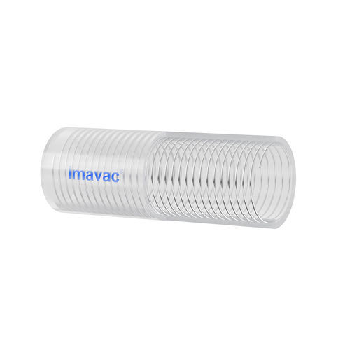 医疗器械制造医疗软管 - Imavac® - Ami Polymer Pvt Ltd - 硅胶 / 不锈钢 / 螺旋式