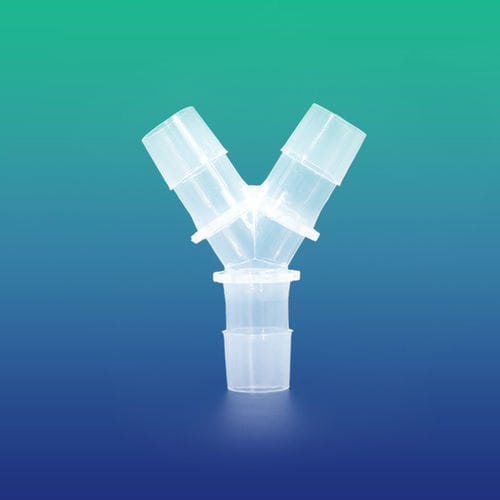 生物制药连接器 - Ami Polymer Pvt Ltd - 用于制药业 / 加压加热 / Y形