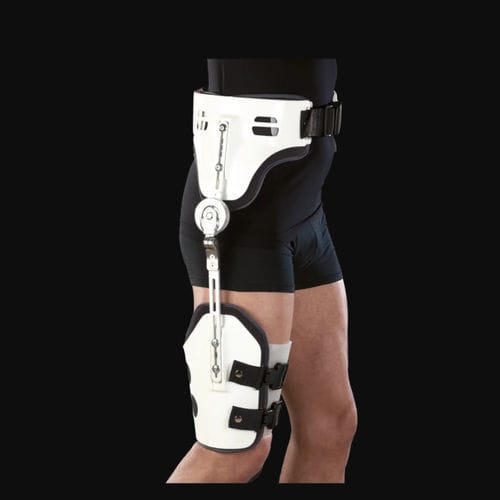 髋关节矫形器 - CoxaPort  - Uniprox GmbH & Co. KG - 外展 / 拉伸 / 屈曲