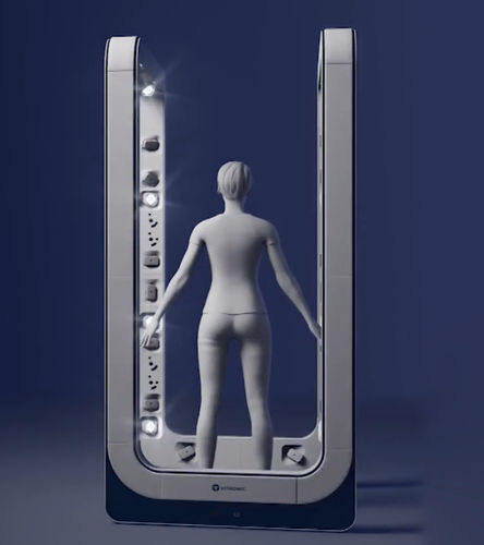 医疗行业3D扫描仪 - BodyLoop - VITRONIC Machine Vision Middle East LLC - 移动式 / 结构光式 / 高速