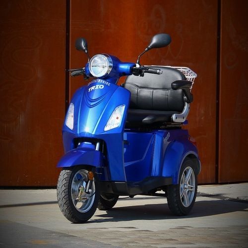 电动残疾人代步车 - TRIO - Electroride Sp. z o.o. - 3轮 / 带篮子