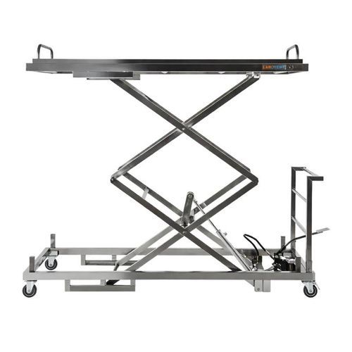 运输殡葬车 - Mortuary Trolley LMT-01 - Labotemp Systems - 转运 / 搬运 / 抬高