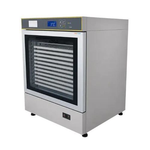 气动式实验室培养箱 - LPA-105 - Labotemp Systems - 用于血小板 / 带滑轮 / 单门