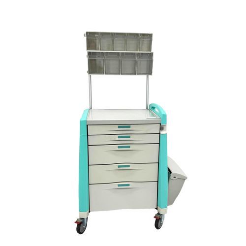 麻醉推车 - AC-27 - UMC - 药品 / 存储 / 带托盘
