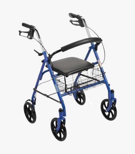 4轮助行车 - WR10 - Stela Mobility - 铝质边框 / 带座椅 / 折叠