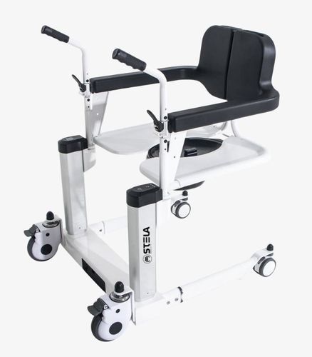 座便椅患者转运椅 - PL20 - Stela Mobility - 电动 / 室内 / 折叠