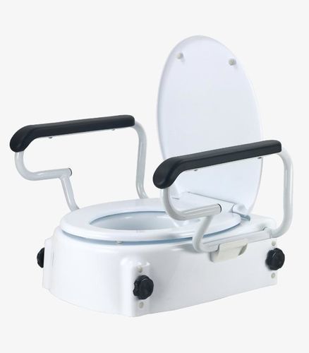 带扶手马桶增高器 - BA30 - Stela Mobility - 可调高度 / 肥胖症治疗 / 残障人士用