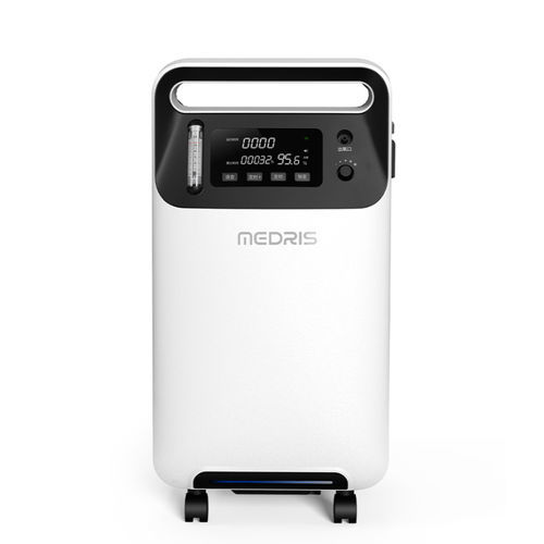 居家护理氧气浓缩器 - Y-501W - MEDRIS Medical Group - 医用 / 带滑轮 / 手提式