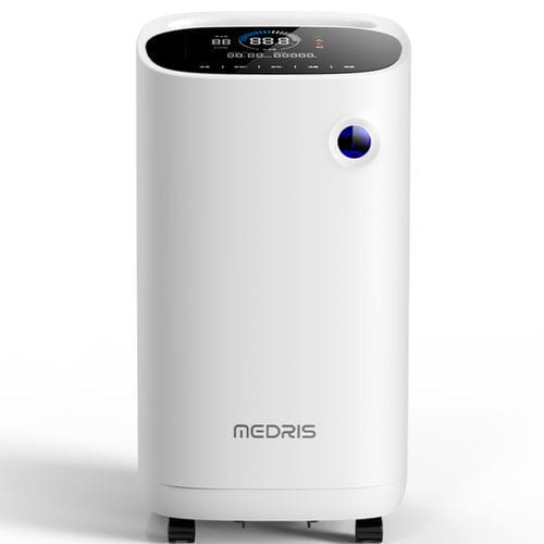医用氧气浓缩器 - Y-508W - MEDRIS Medical Group - 带滑轮 / PSA