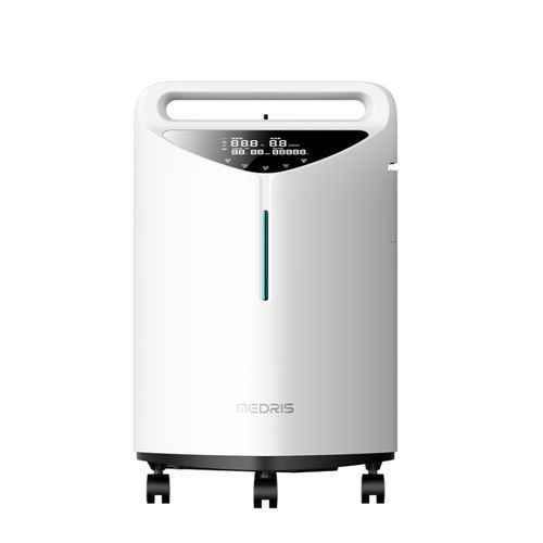 医用氧气浓缩器 - Y-517W - MEDRIS Medical Group - 带滑轮 / 手提式 / PSA