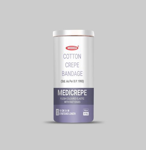 棉质绷带 - Medicrepe - Medicare Hygiene Ltd., - 弹性 / 呼吸