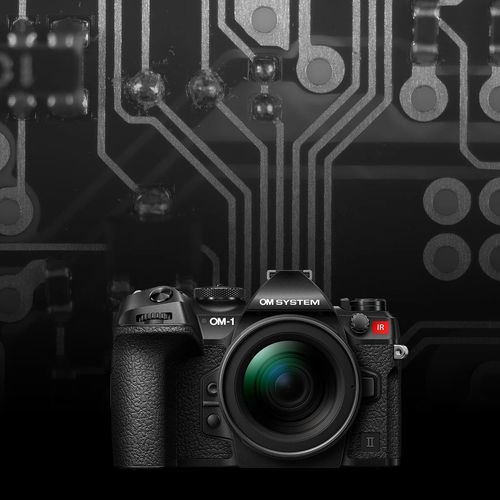 监控摄像机 - OM-1 Mark II_IR - OM SYSTEM - 检出 / 检查 / 用于生命科学