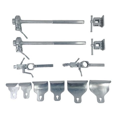 腹部牵开器 - B30610 - Shanghai Medical Instruments(Group) Ltd., Corp. Surgical Instruments Factory - 手术