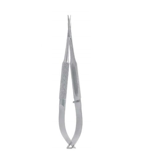 微型手术剪 - WA1100 - Shanghai Medical Instruments(Group) Ltd., Corp. Surgical Instruments Factory - 刀片式 / 人用 / 弯曲