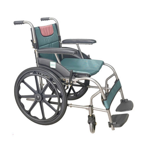 手推轮椅 - Shandong Hongxinyu Medical Technology Co., Ltd. - 户外 / 兼容MRI / 带脚托