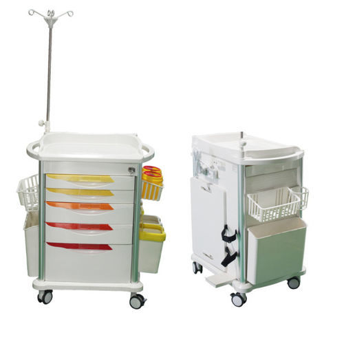 医用手推车 - YB–17–02 - Shandong Hongxinyu Medical Technology Co., Ltd. - 药品 / 存储 / 护理